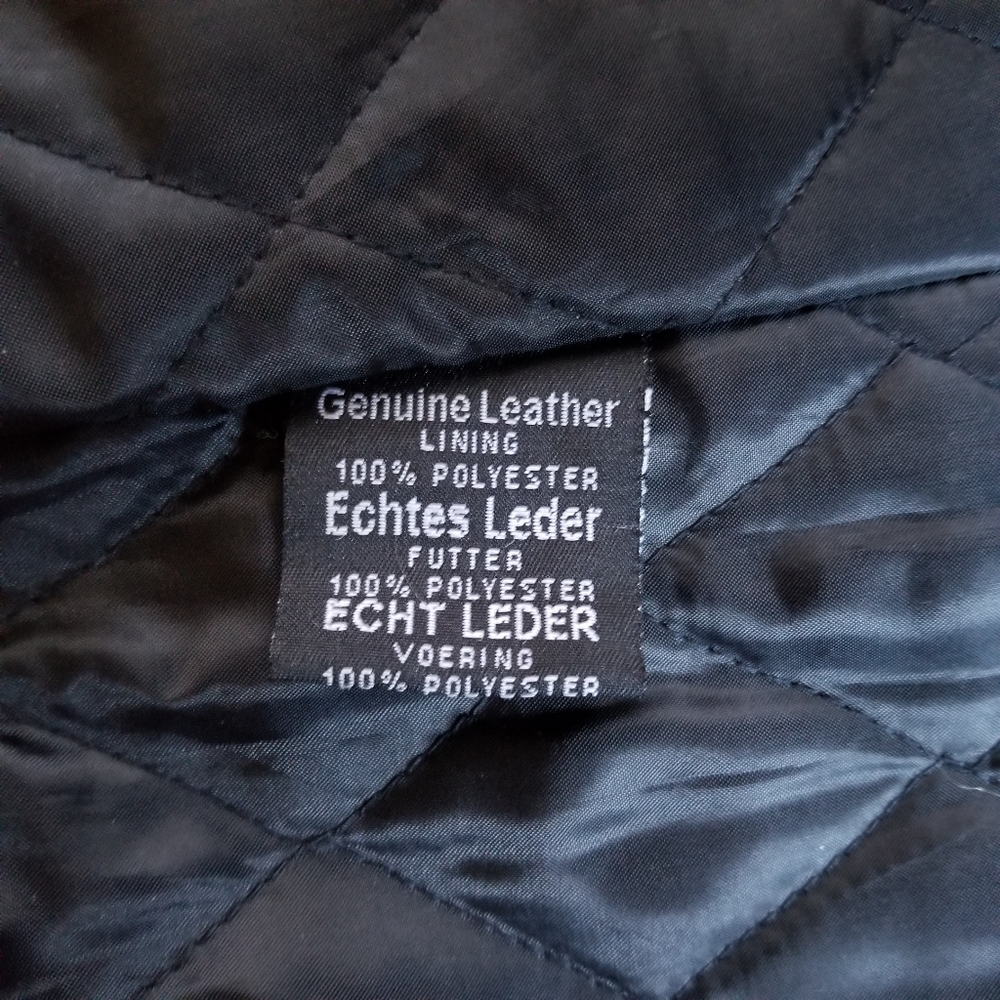 NWT Leather Jacket Has it all! 🏍🦋 - Picture 11 of 12